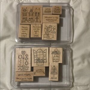Stampin' Up! Bundle of 2 Stampin sets